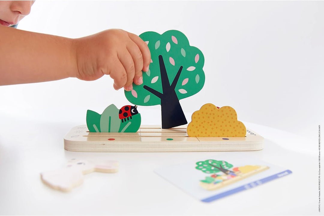 Se repérer dans l'espace : le jardin