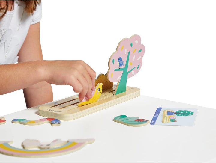 Se repérer dans l'espace : le jardin