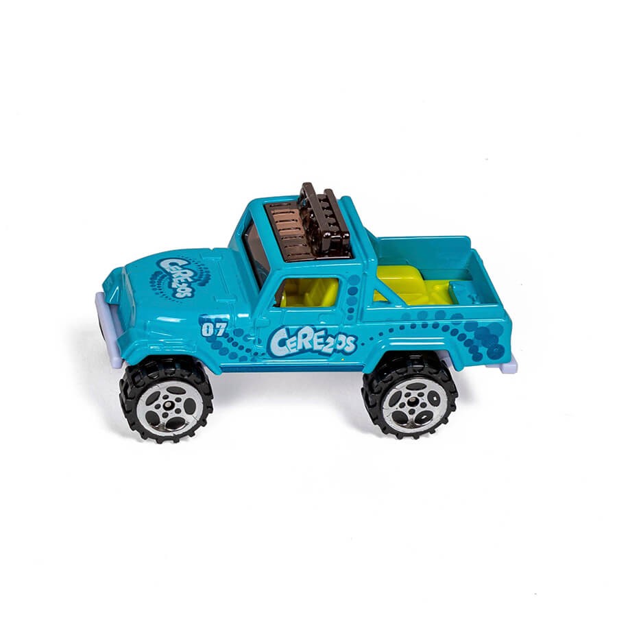 Set de 5 voitures de course Metal COLOR RACING