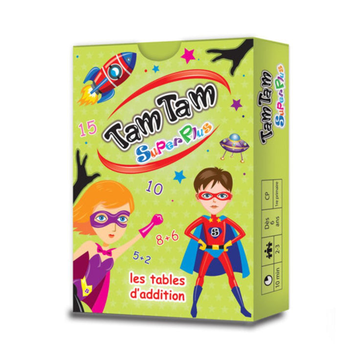 Tam Tam SuperPlus : Les tables d'addition
