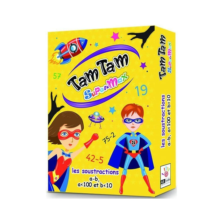 Tam Tam Supermax : Les soustractions
