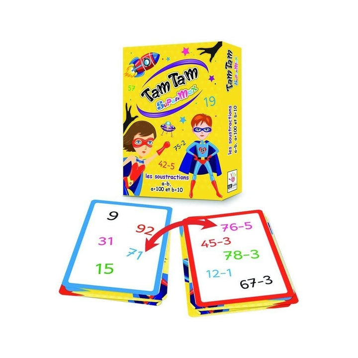 Tam Tam Supermax : Les soustractions