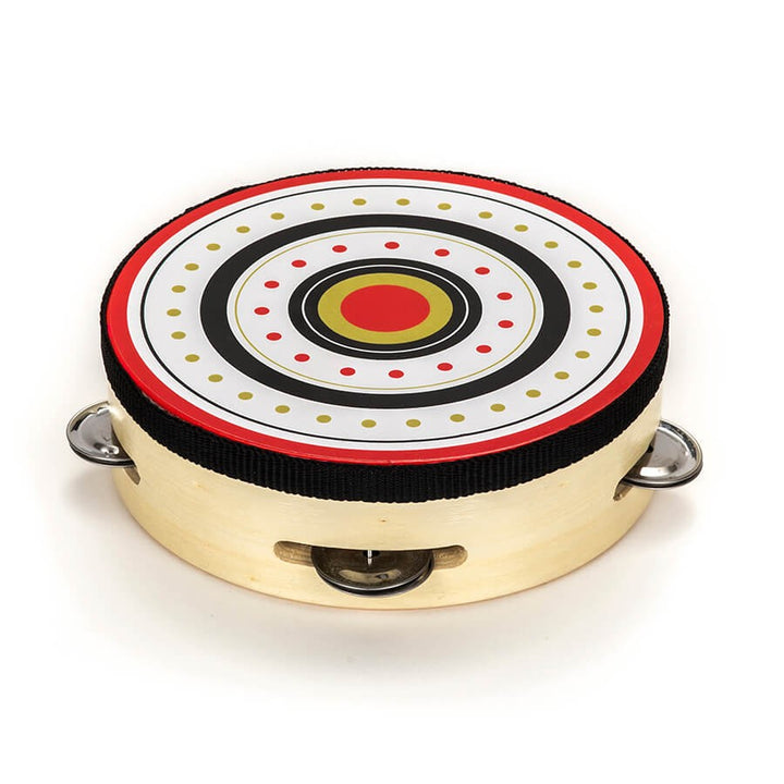Tambourine en bois