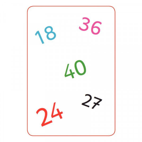 Tam Tam Multimax : Les tables de multiplications - Niveau 2