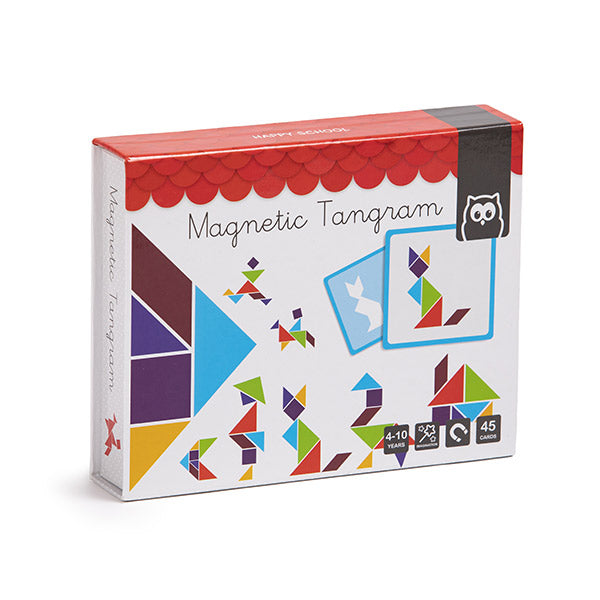 Tangram magnétique