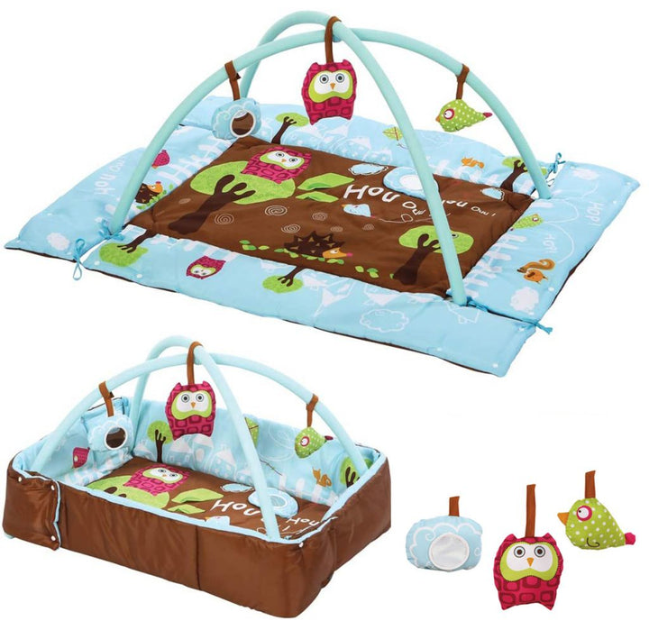 Tapis D’éveil « Chouette »