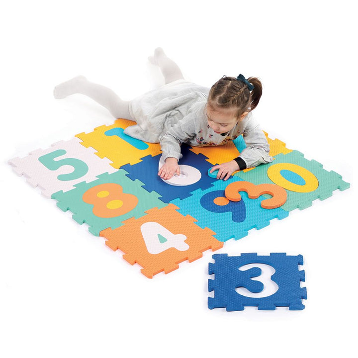 Tapis Dalles Chiffres - 90 x 90 x 1,2cm