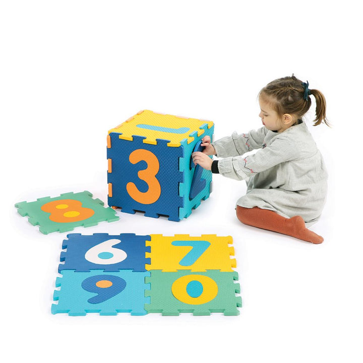 Tapis Dalles Chiffres - 90 x 90 x 1,2cm