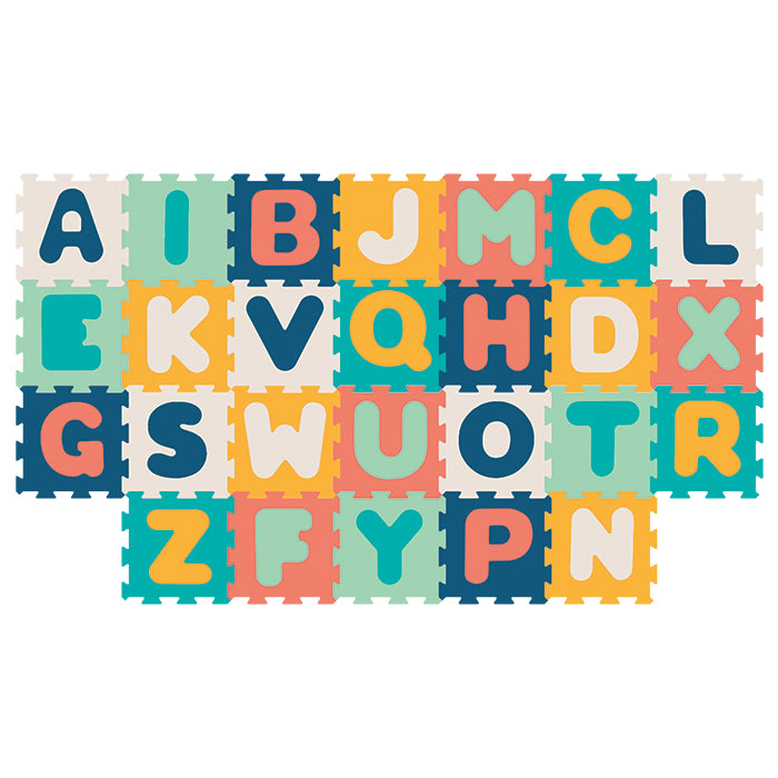 Tapis Dalles Lettres