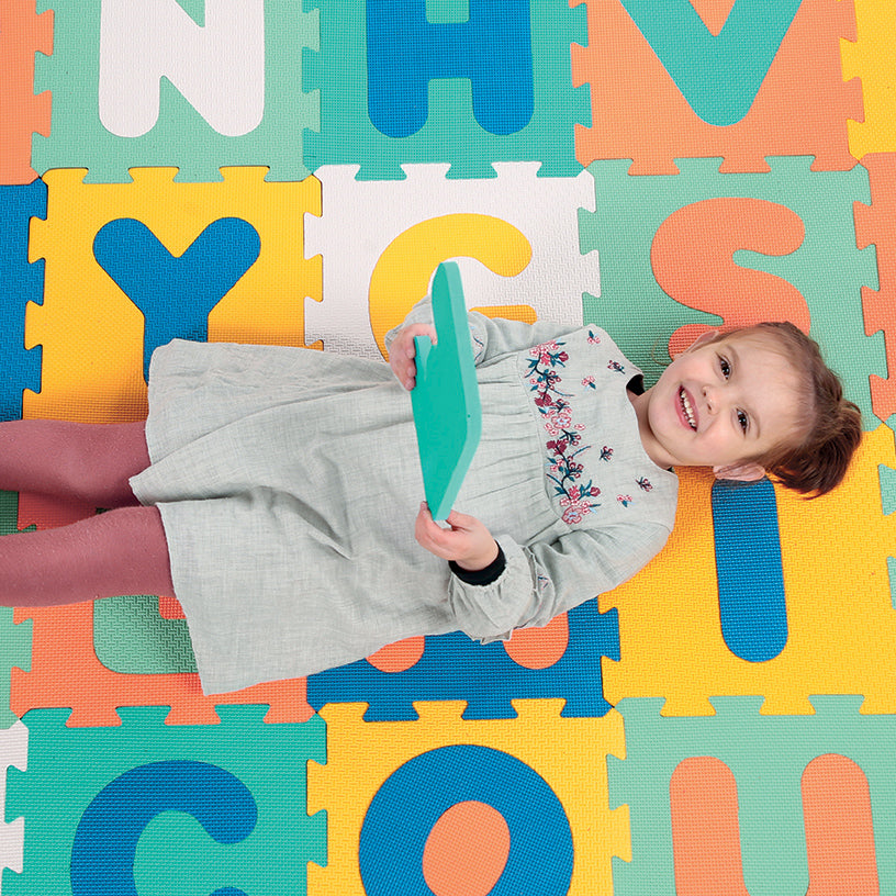 Tapis Dalles Lettres