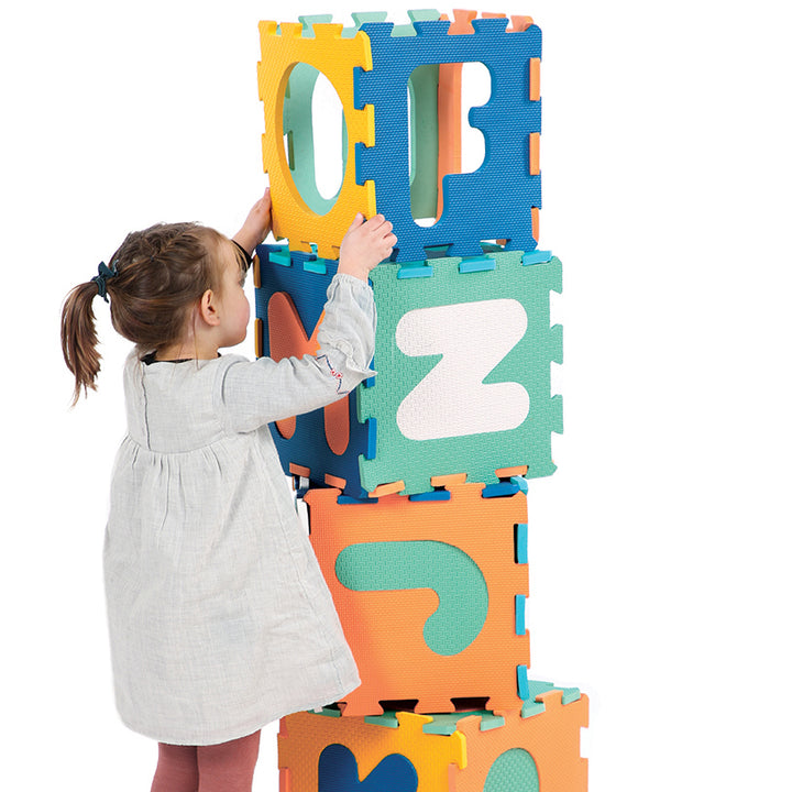 Tapis Dalles Lettres