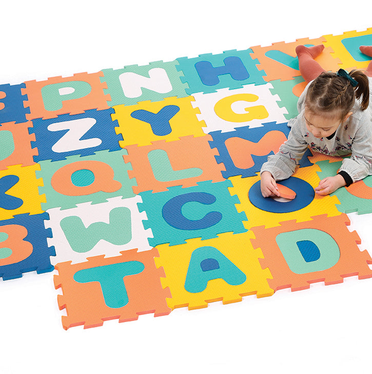 Tapis Dalles Lettres - 3 - Eveil Montessori Maroc