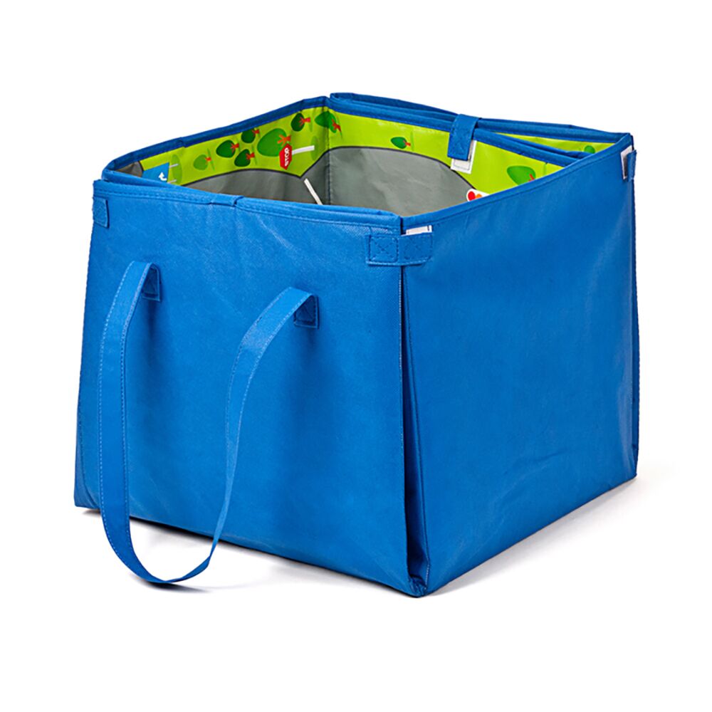 Tapis circuit voiture (100 x 100 cm)