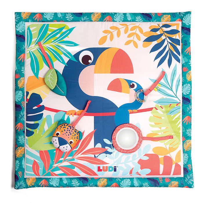 Tapis d’éveil Toucan