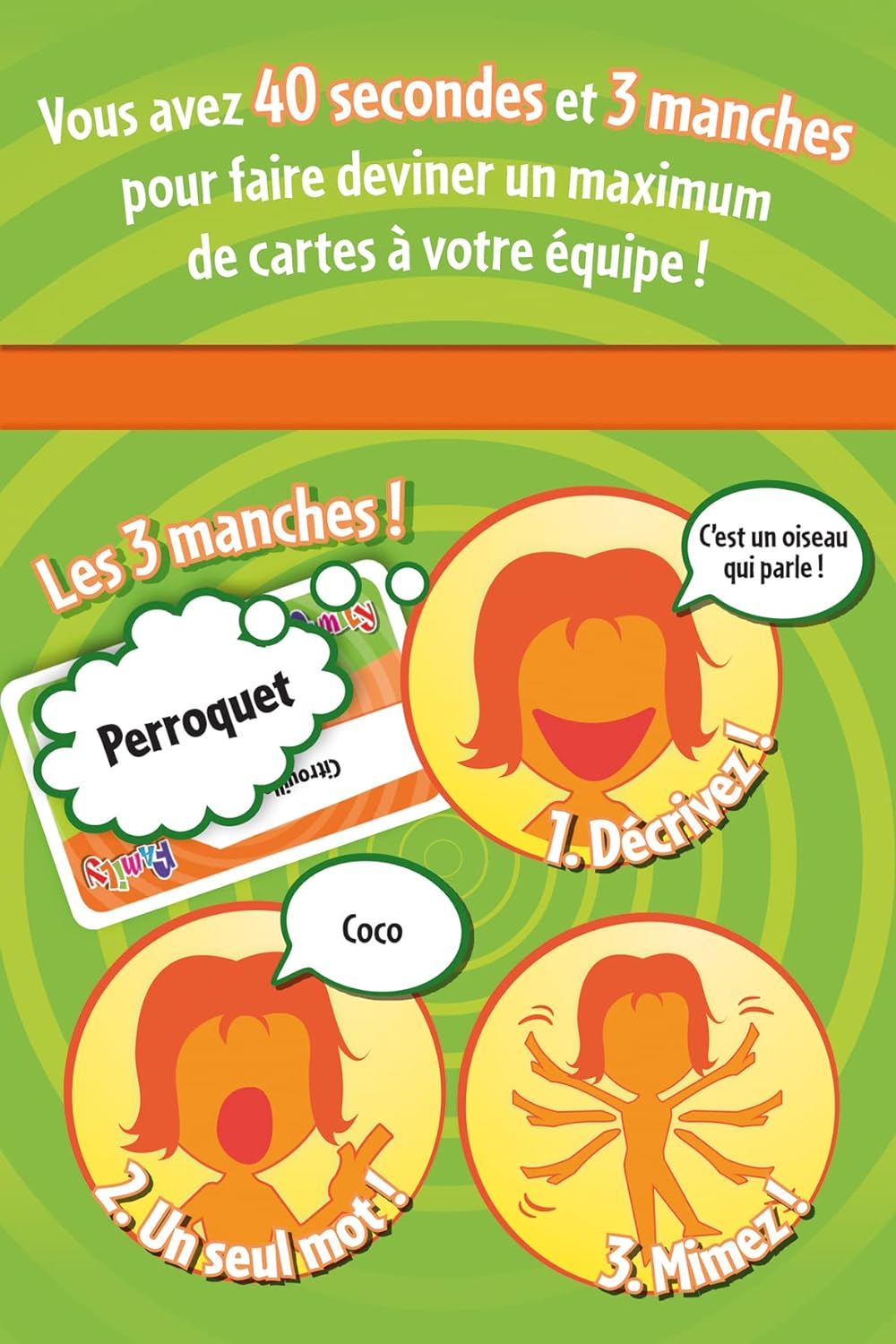 Time's Up Family vert