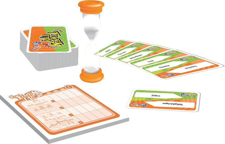 Time's Up Family vert