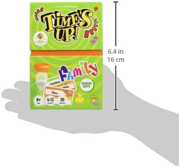 Time's Up Family vert