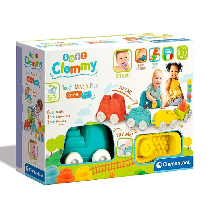 Train sensoriel Clemmy