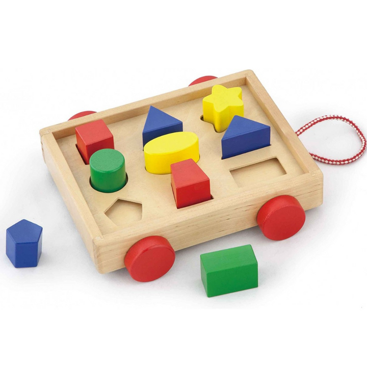 Plateau de tri de formes à tirer