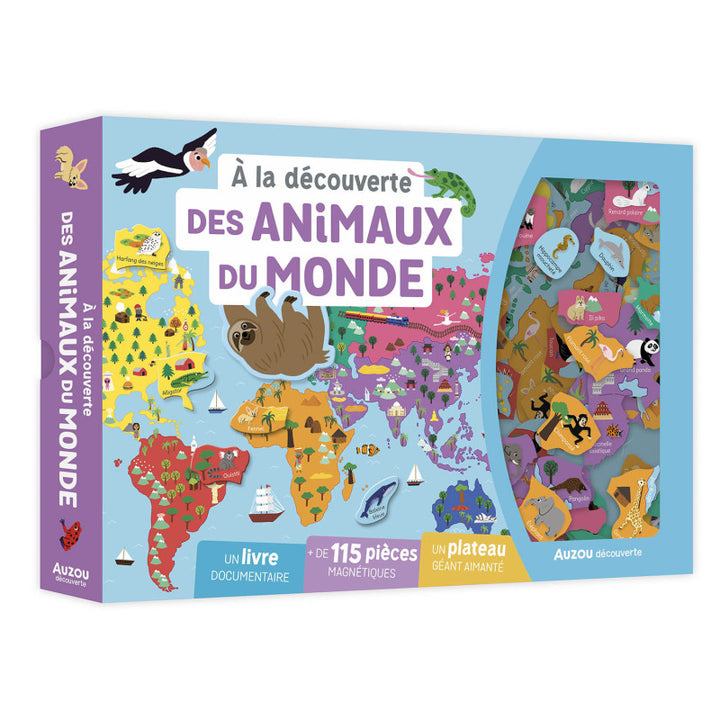 À la découverte des animaux du monde