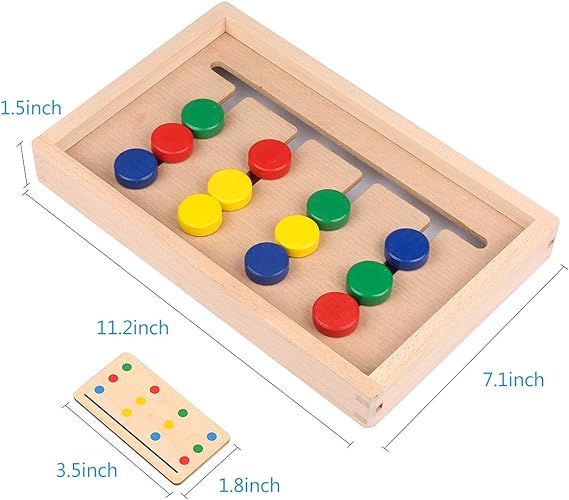 Jeu de logique 4 couleurs