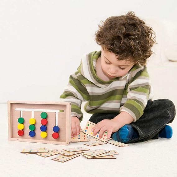 Jeu de logique 4 couleurs