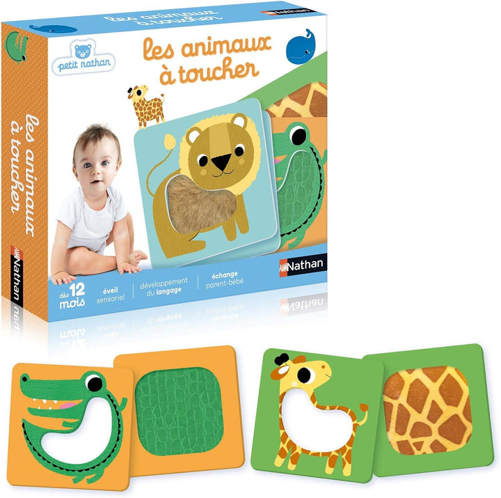 Les Animaux à Toucher