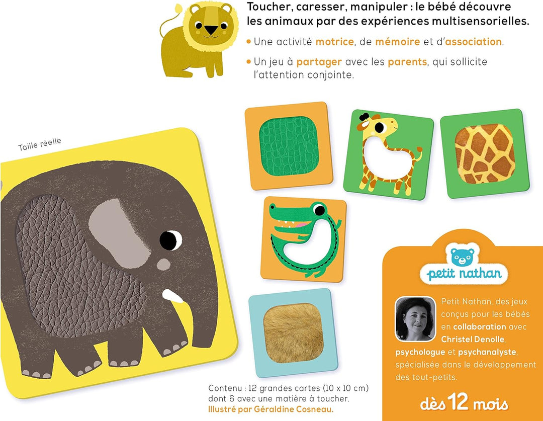 Les Animaux à Toucher