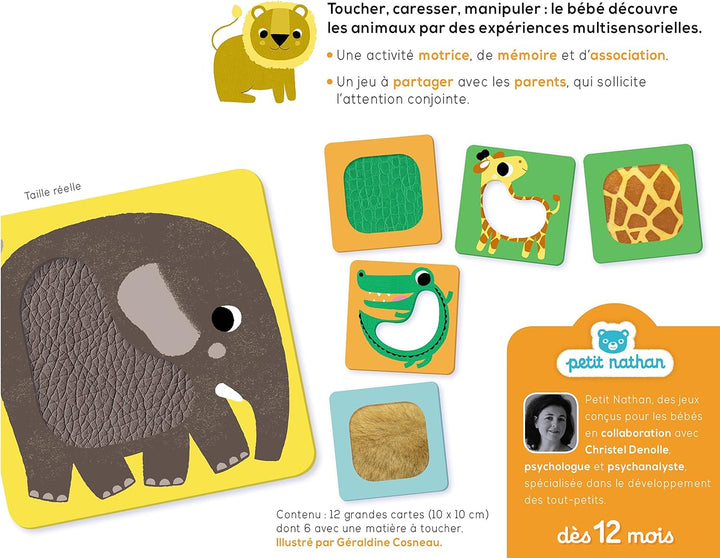 Les Animaux à Toucher