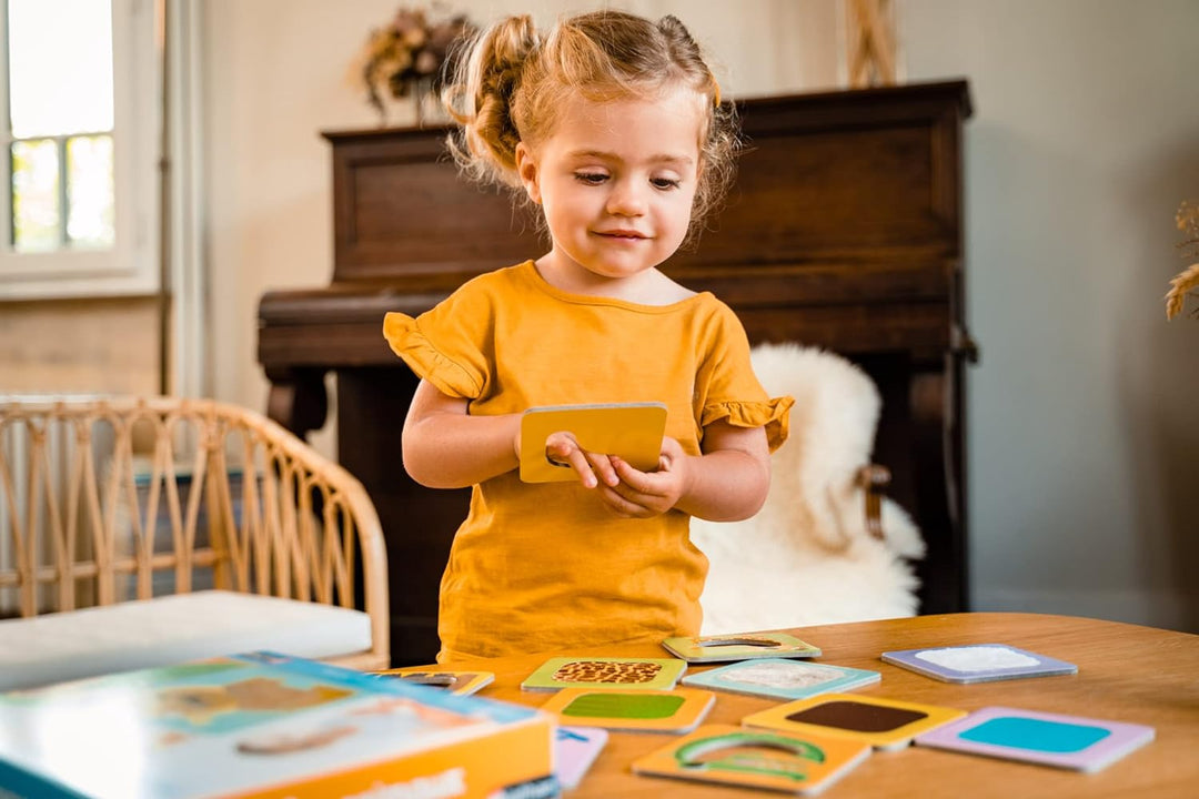 Les Animaux à Toucher