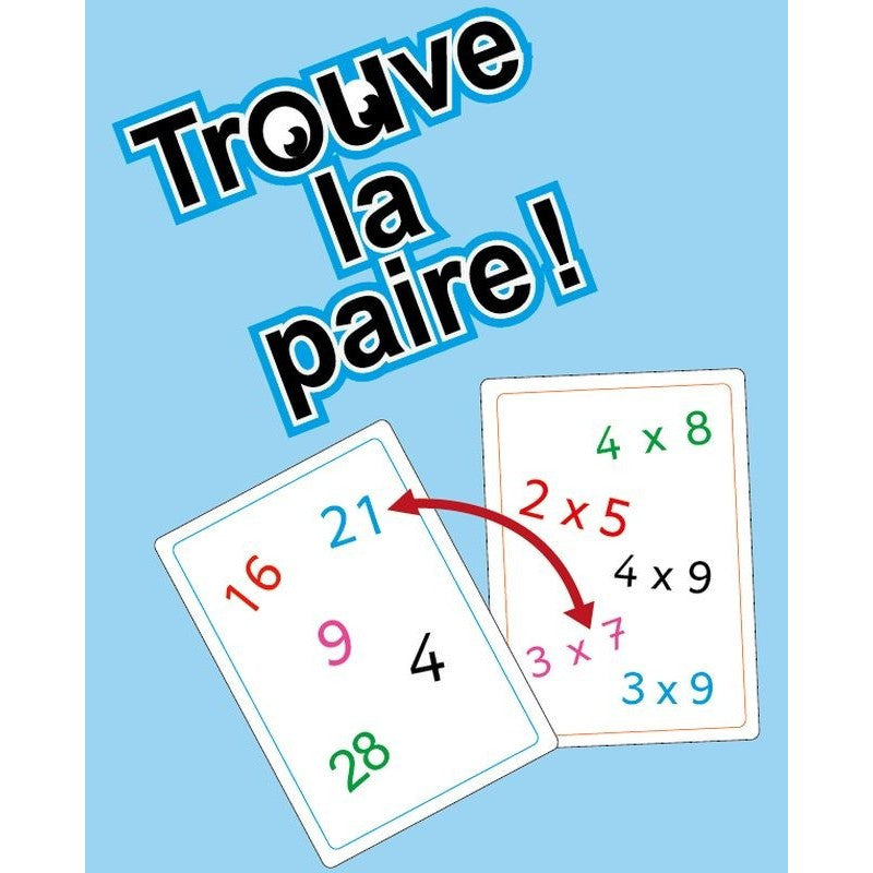 Tam Tam Multimax : Les tables de multiplication - Niveau 1