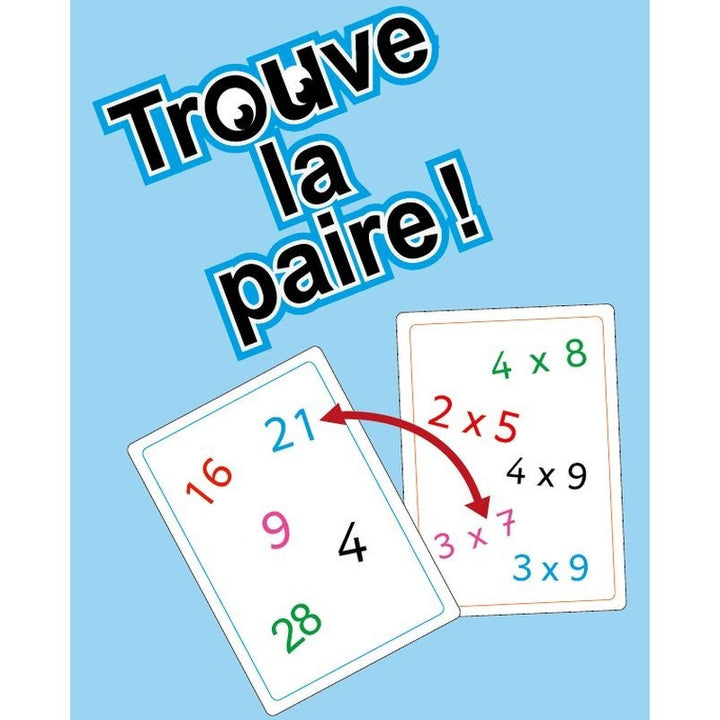 Tam Tam Multimax : Les tables de multiplication - Niveau 1