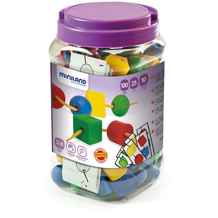 Formes à lacer 25 mm (100 pièces)