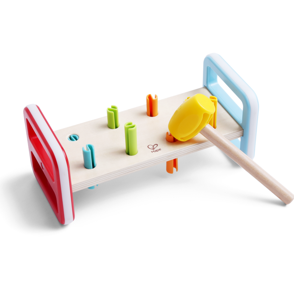 Hape - Jeu du marteau en bois