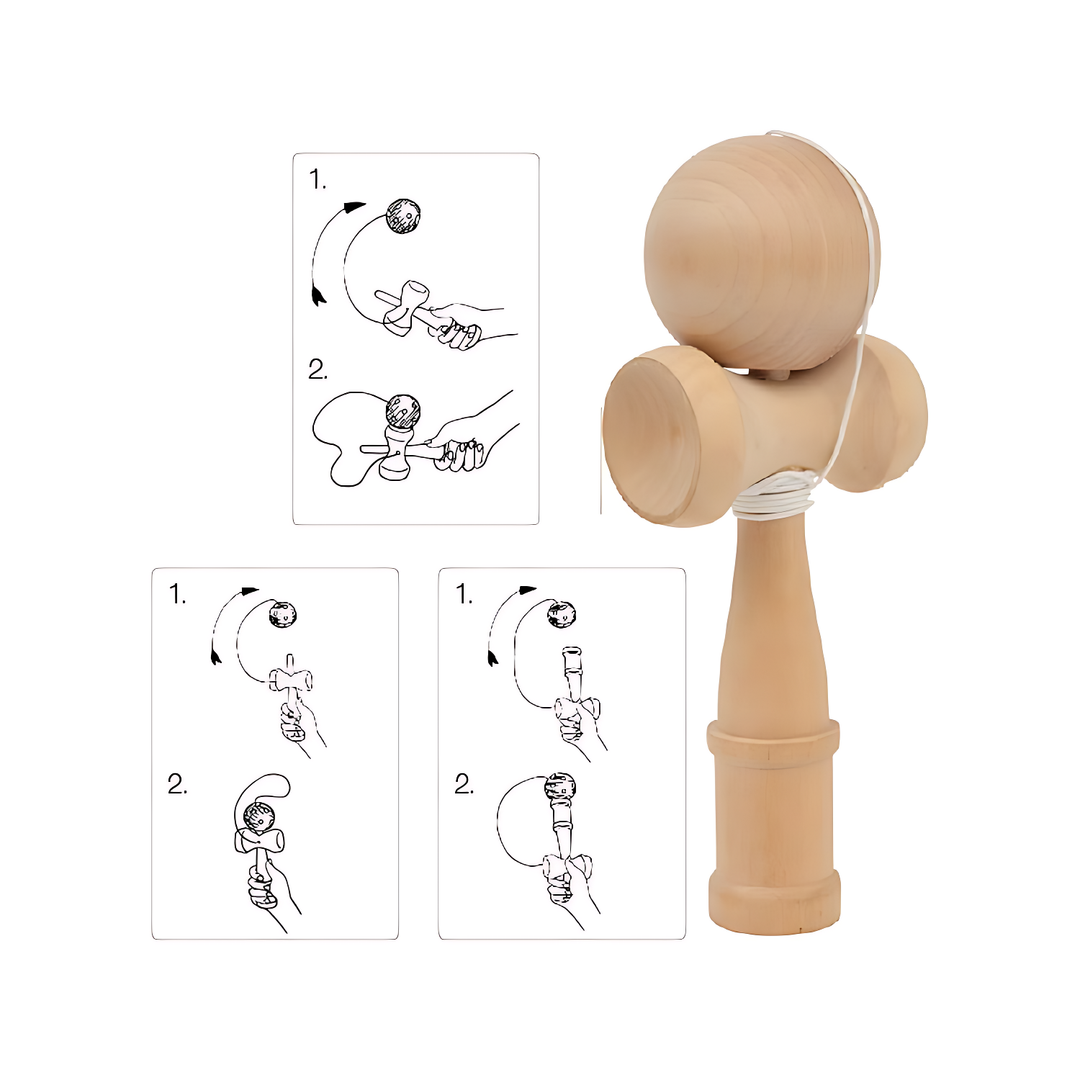 Bilboquet Kendama Nature