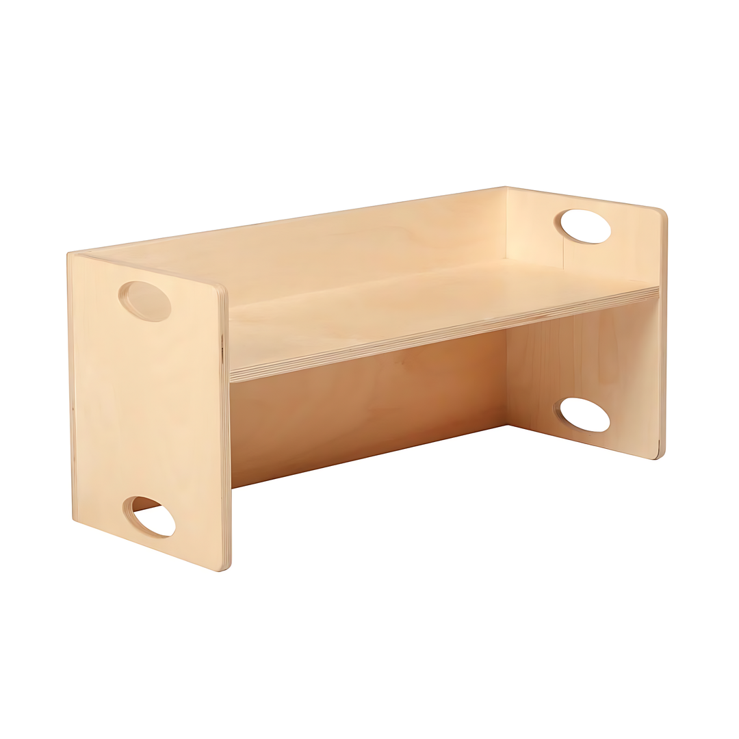 Flip Chair - banc réversible en bois 2 en 1 | EVEIL MONTESSORI