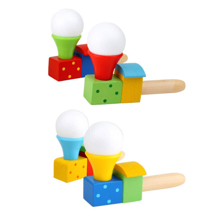 Flow-Ball : Balle à Souffler pour Exercices de Souffle