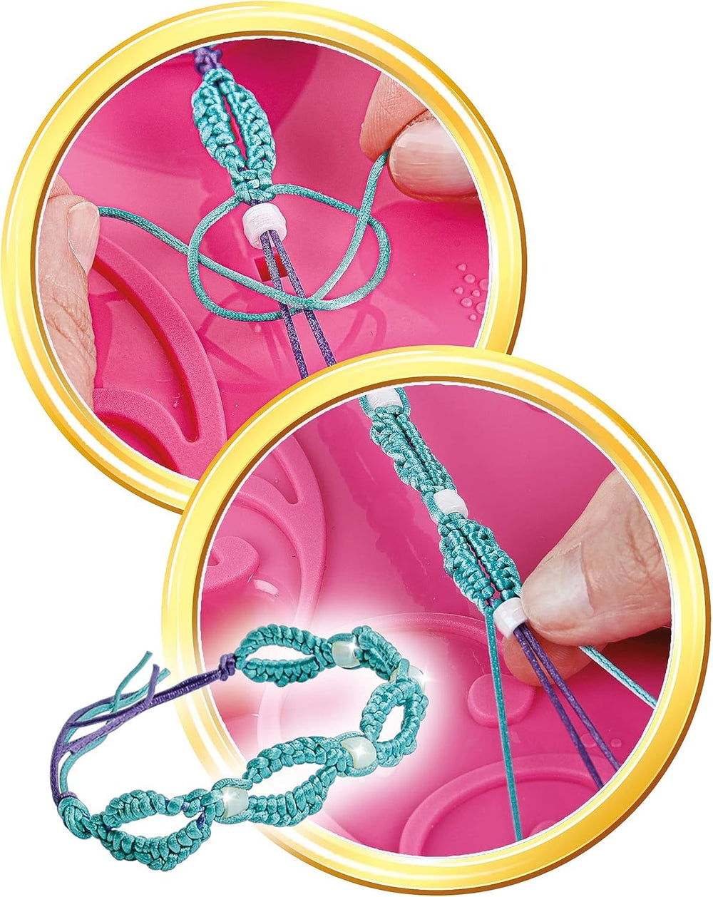 Friendship bracelets Mania | EVEIL MONTESSORI