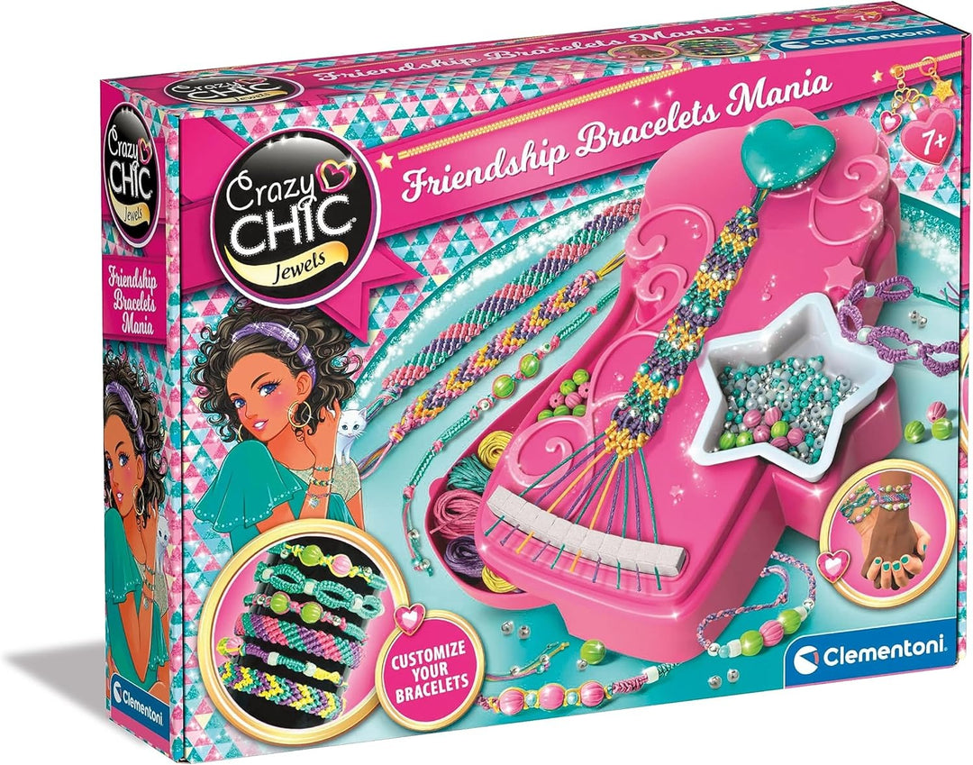 Friendship bracelets Mania | EVEIL MONTESSORI