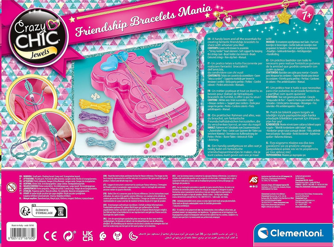 Friendship bracelets Mania | EVEIL MONTESSORI