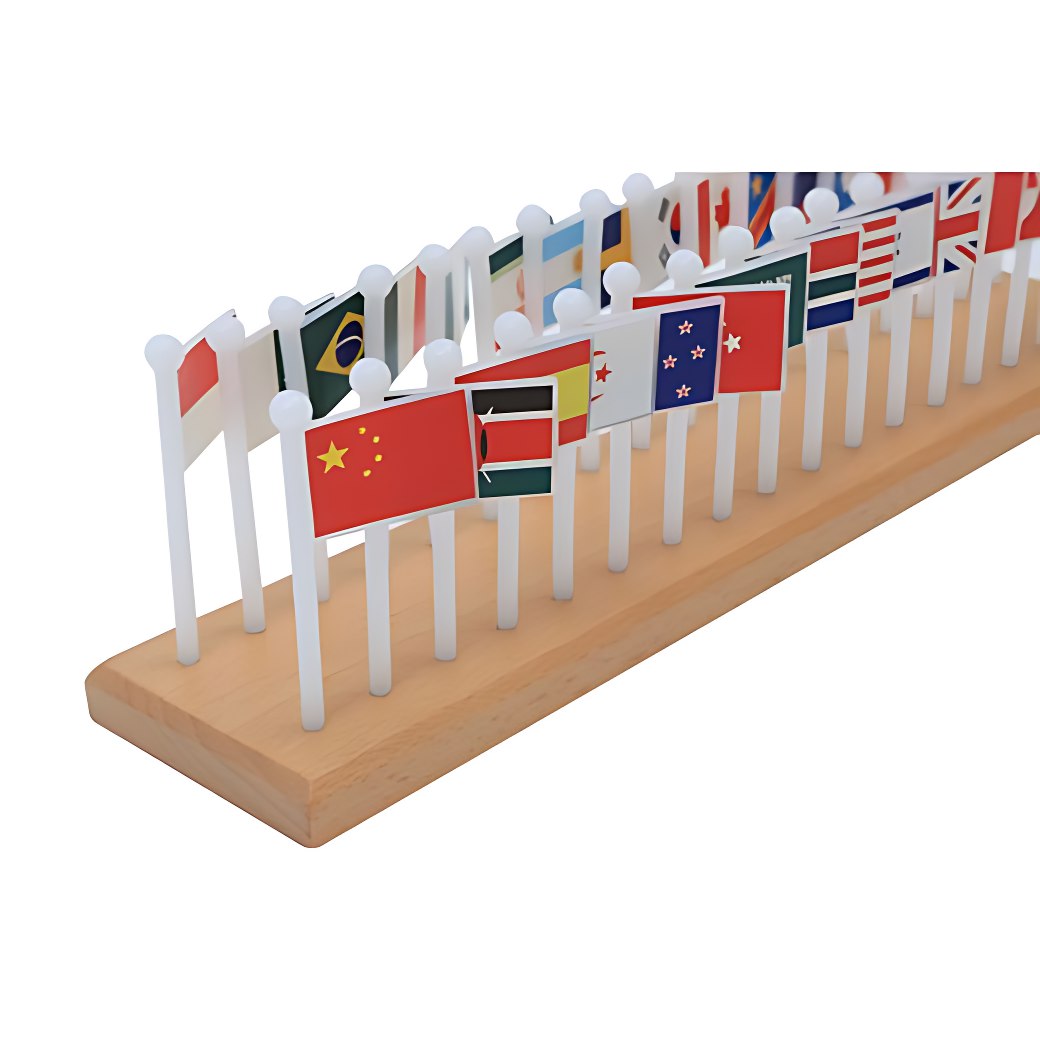 Drapeaux des pays du monde |EVEIL MONTESSORI