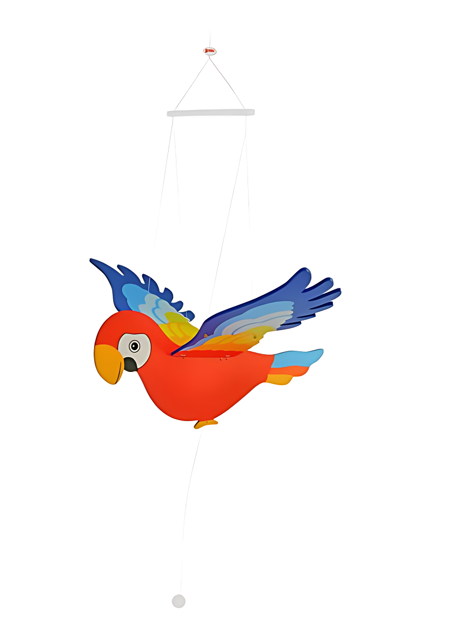 Animal volant, perroquet ♠ EVEIL MONTESSORI