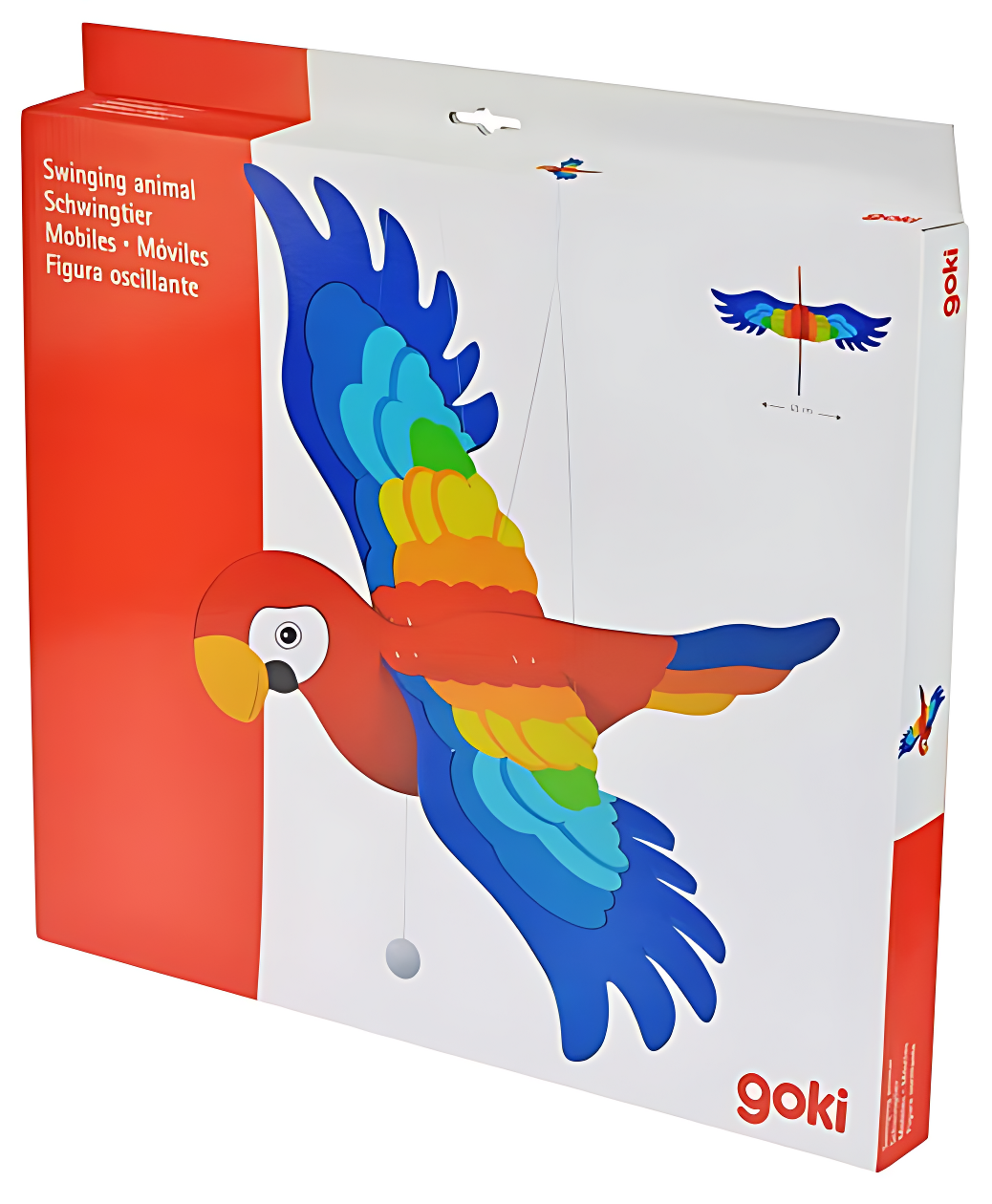 Animal volant, perroquet ♠ EVEIL MONTESSORI