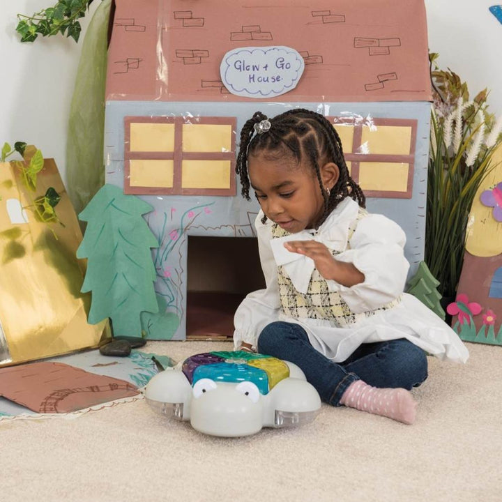 Glow & Go bot® Robot Lumineux Educatif