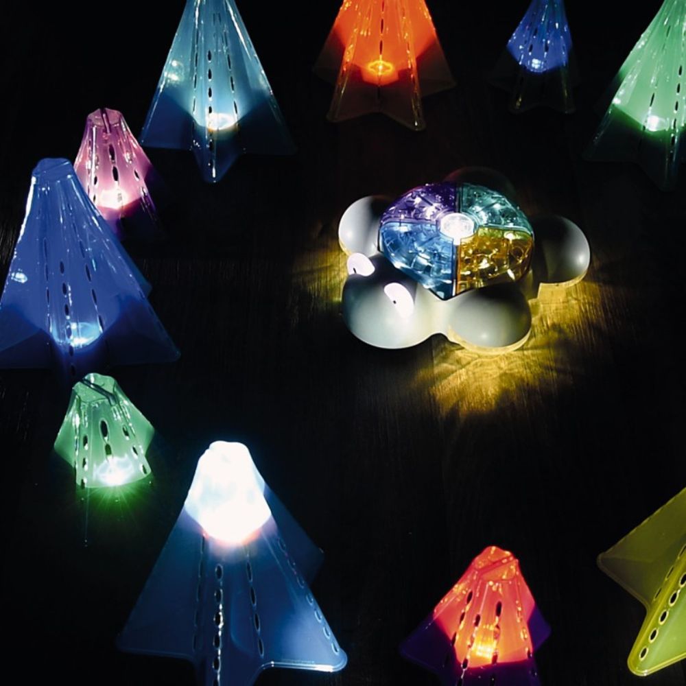 Glow & Go bot® Robot Lumineux Educatif