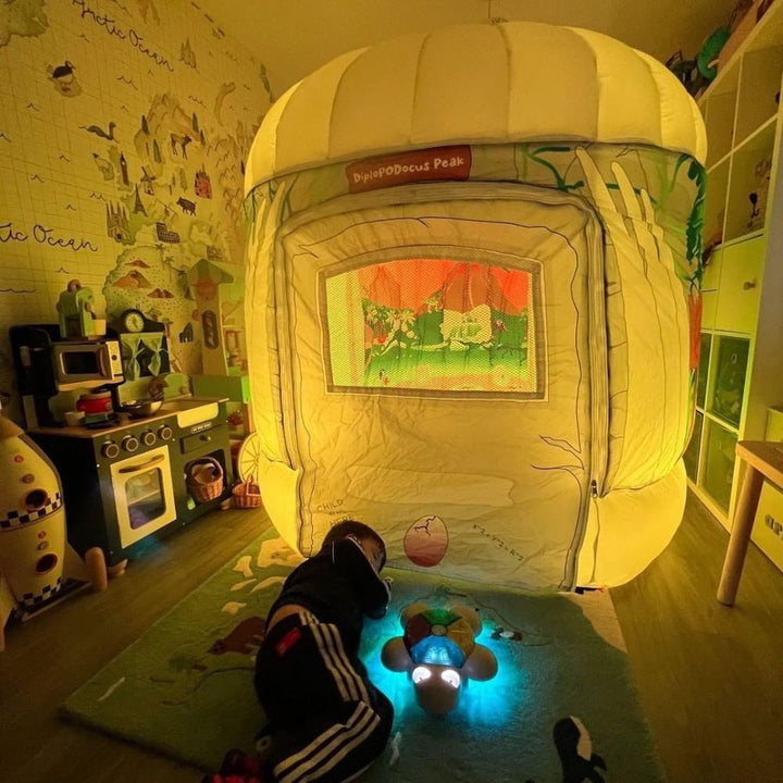 Glow & Go bot® Robot Lumineux Educatif