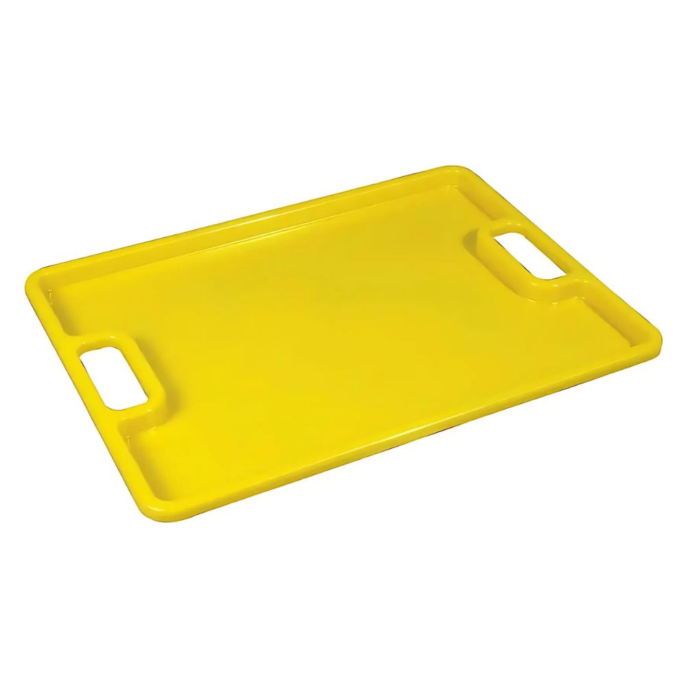 Lot de 4 Plateaux avec poignées de préhension