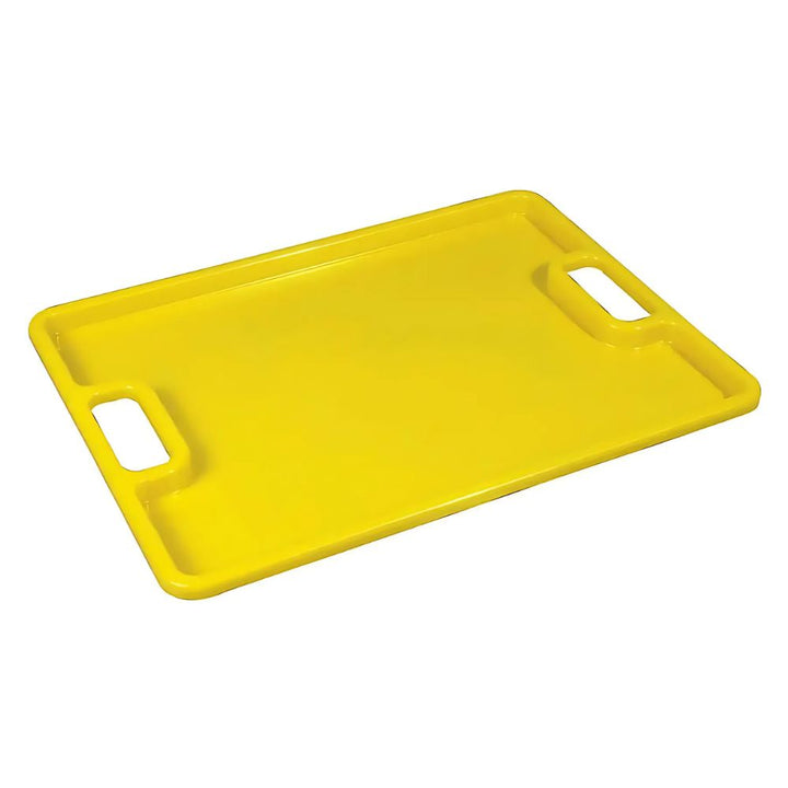 Lot de 4 Plateaux avec poignées de préhension