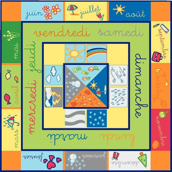 Grand Tapis regroupement - Les 4 saisons