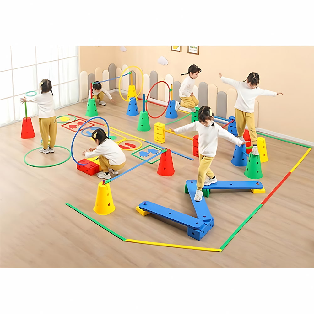Grand Kit de psychomotricité 120 pcs | EVEIL MONTESSORI